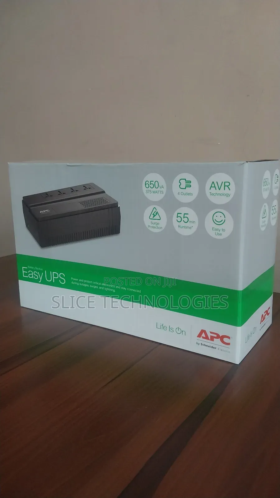 650va Original Apc Ups