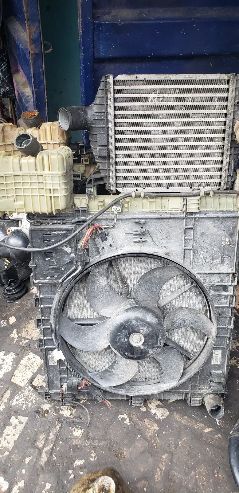 Complete Radiator Vito Mecedez Benz