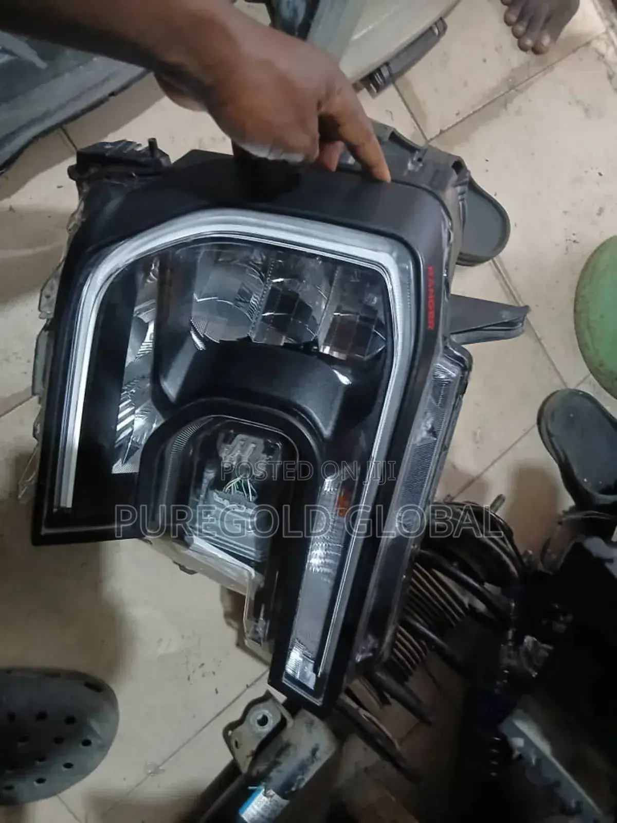 Headlamp for Ford Ranger 2023 Model