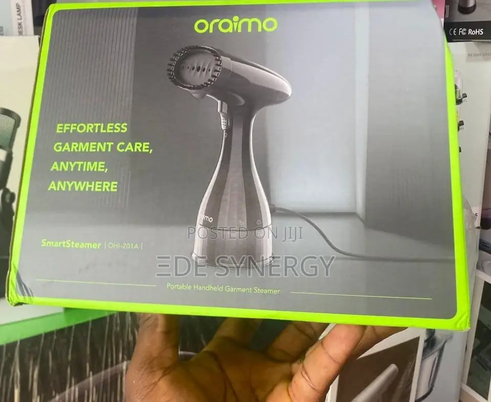 Handheld Oraimo Garment Steamer Ohi-201a.