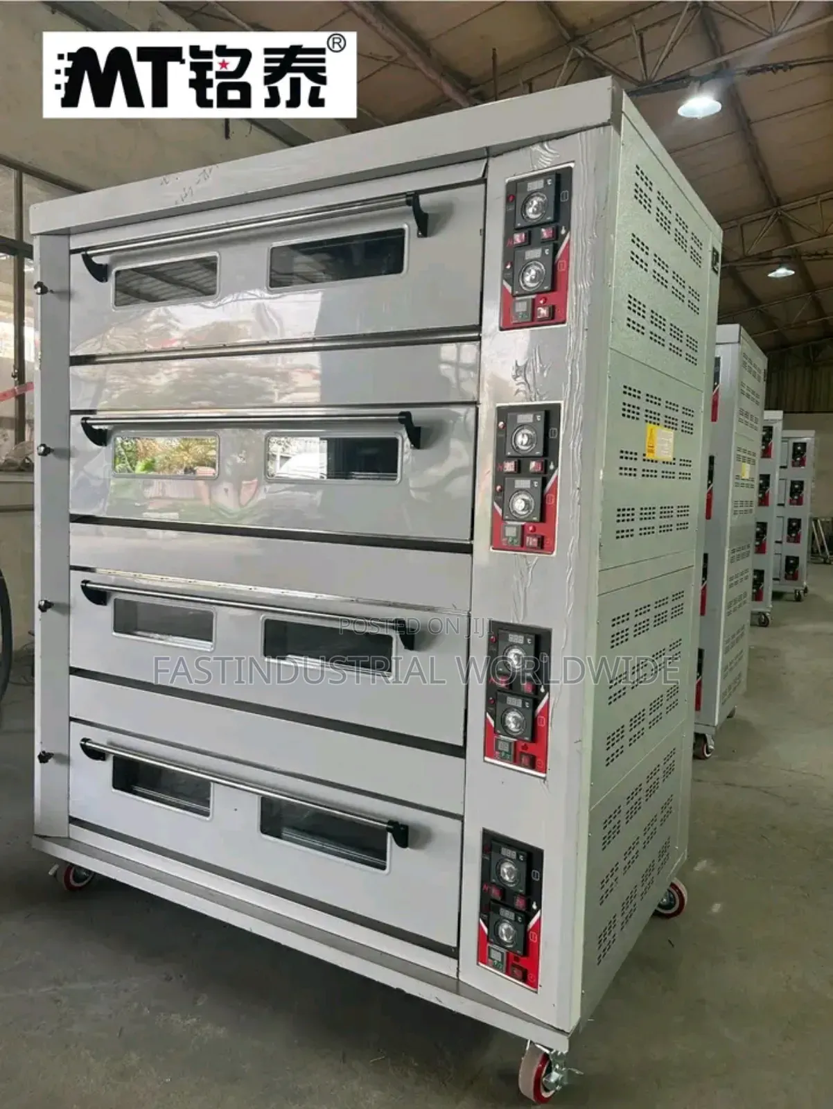 Industrial Ovens 1 Beg