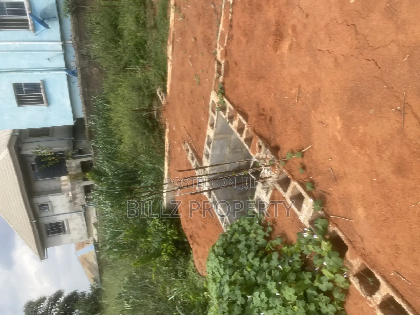 A Complete Half Plot of Land in a Serene and Mini Estate