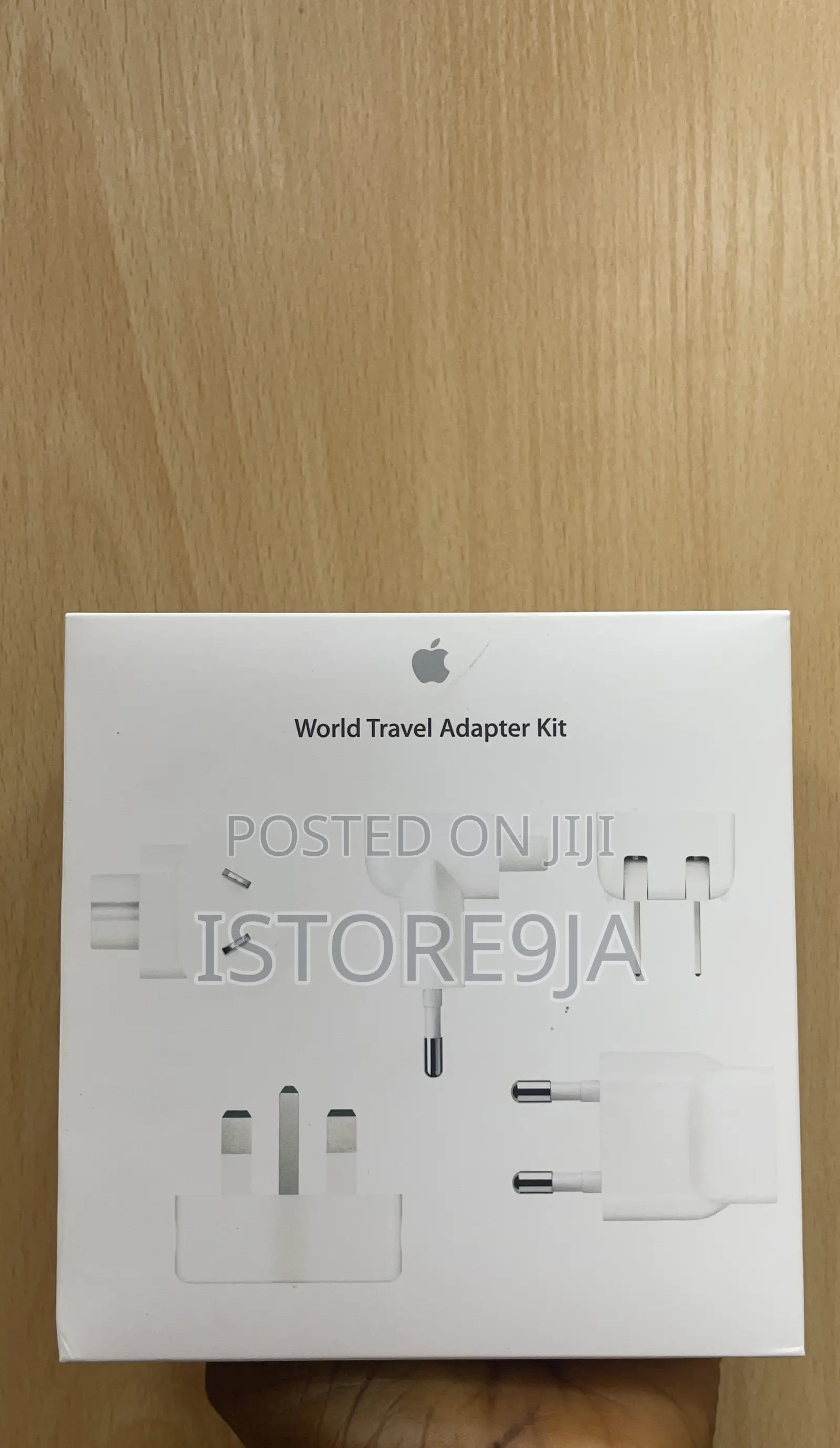 World Travel Adapter Kit