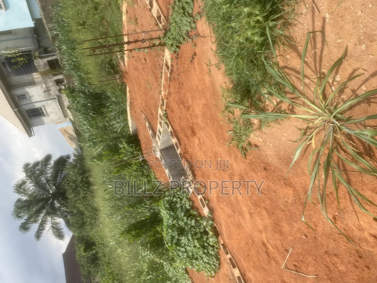 A Complete Half Plot of Land in a Serene and Mini Estate