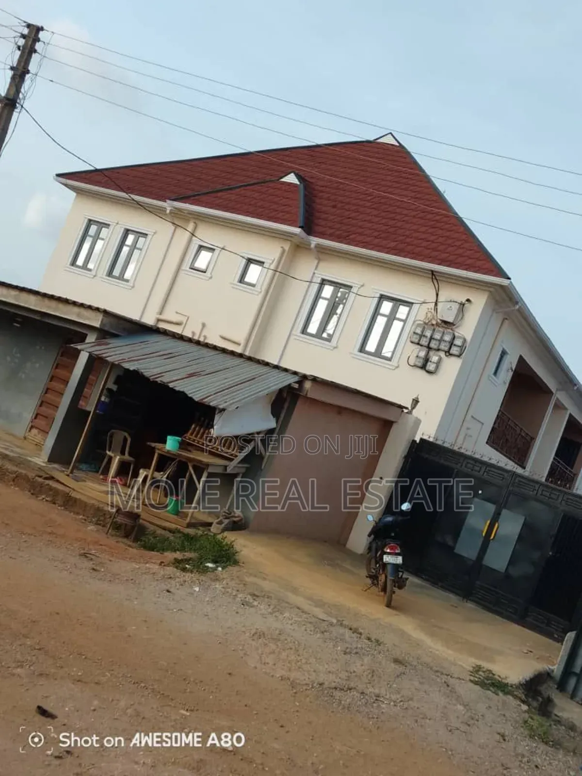 Furnished 2bdrm Block of Flats in Sabo Ayobo for sale