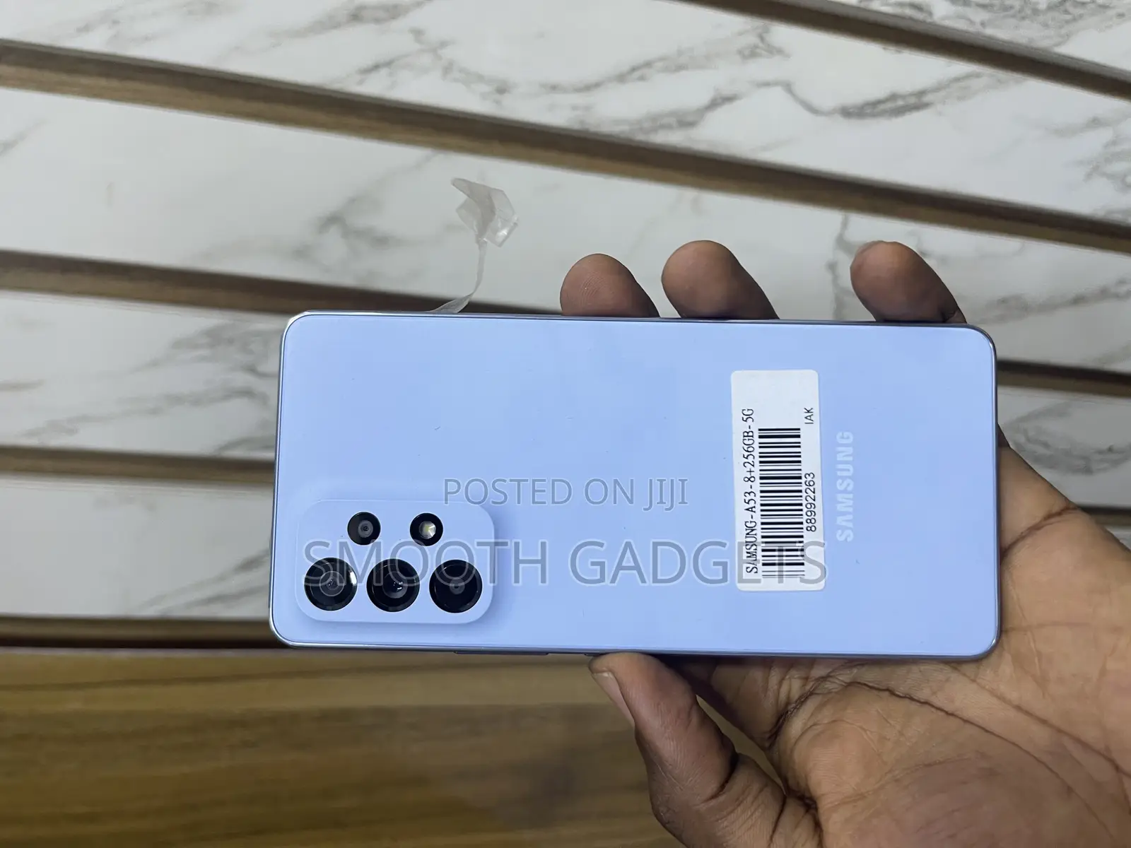 Samsung Galaxy A53 5G 256 GB Blue