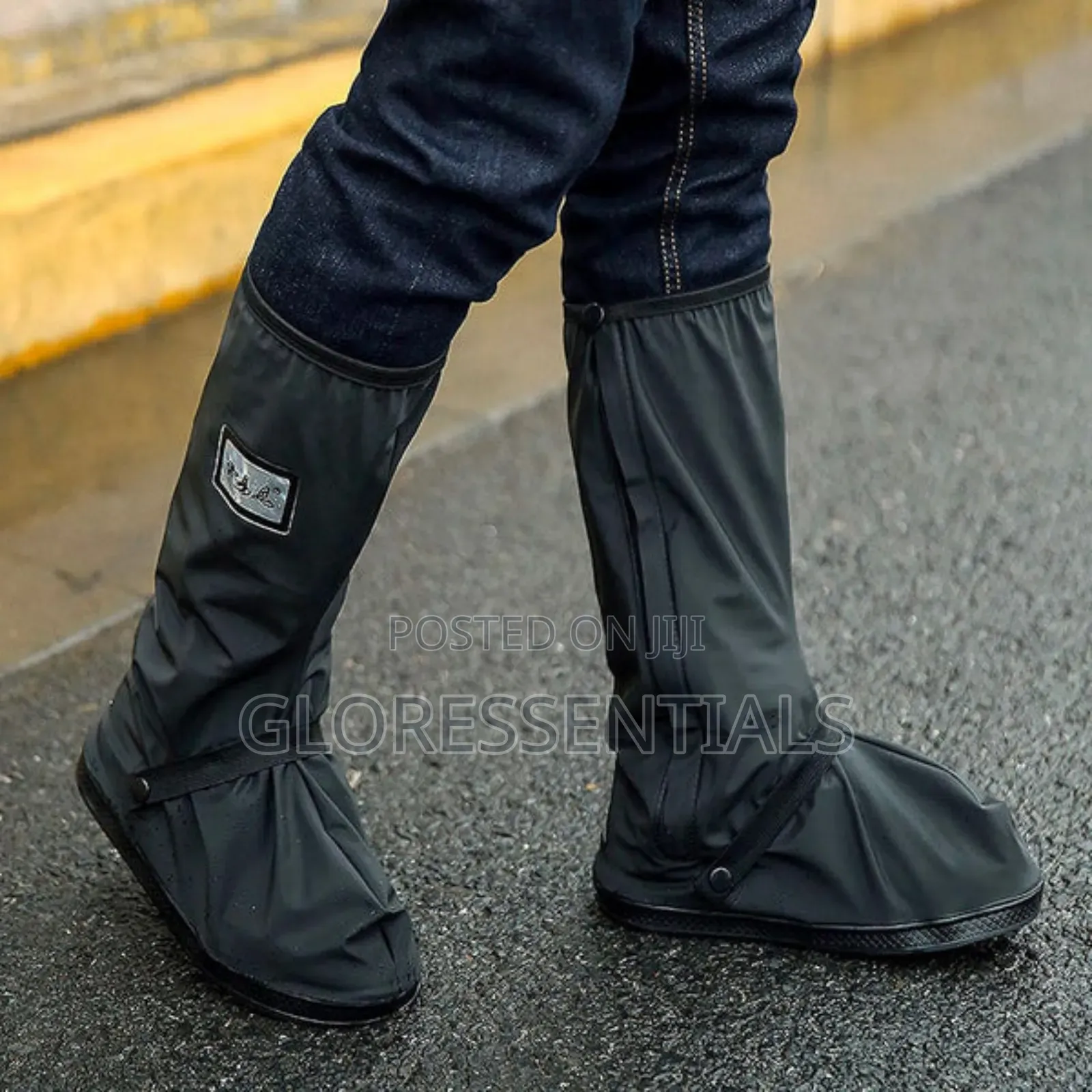 Double Coated Durable Water and Dust Proof Shoe Cover