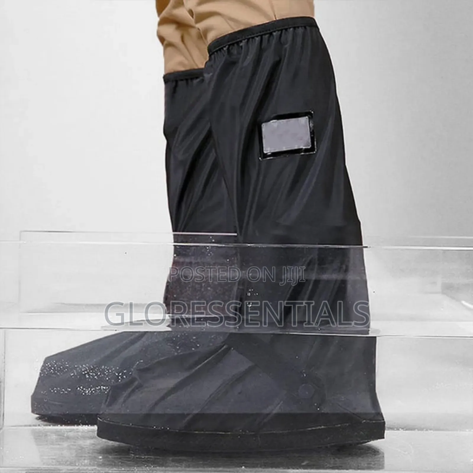 Double Coated Durable Water and Dust Proof Shoe Cover