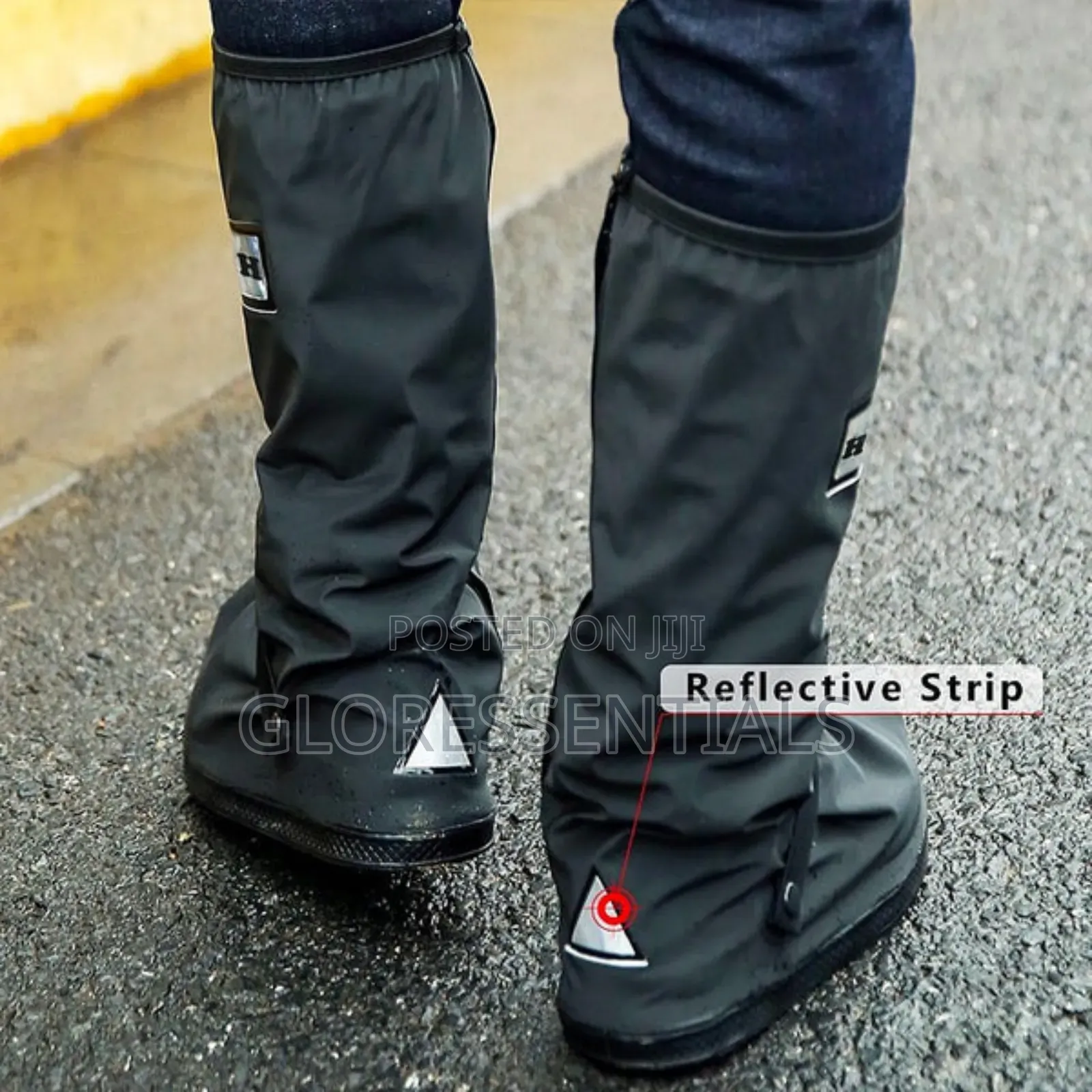 Double Coated Durable Water and Dust Proof Shoe Cover