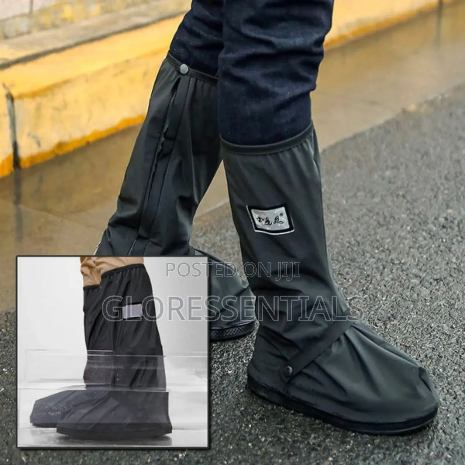 Double Coated Durable Water and Dust Proof Shoe Cover
