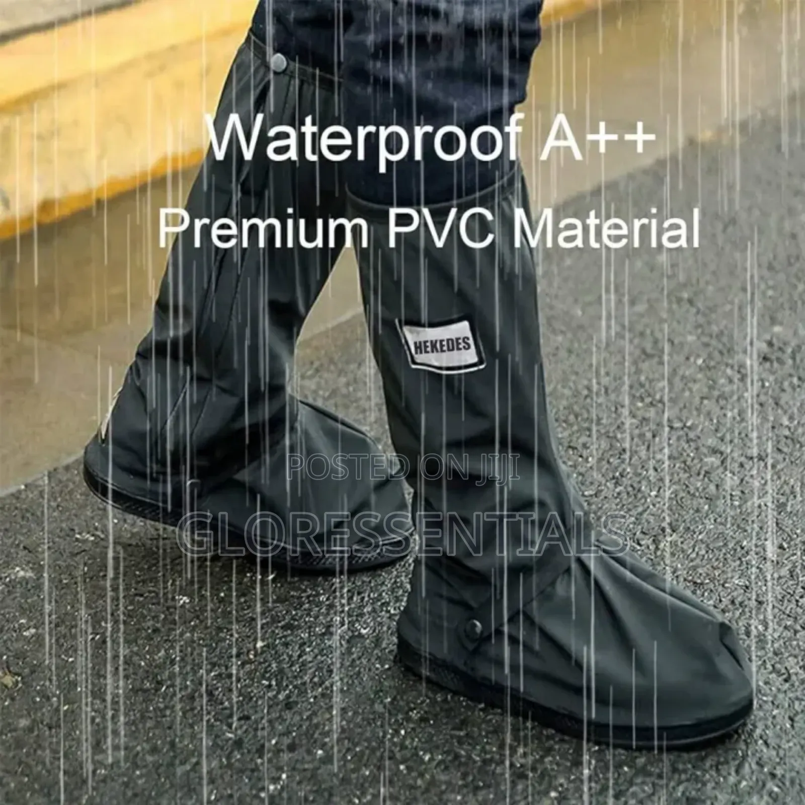 Double Coated Durable Water and Dust Proof Shoe Cover