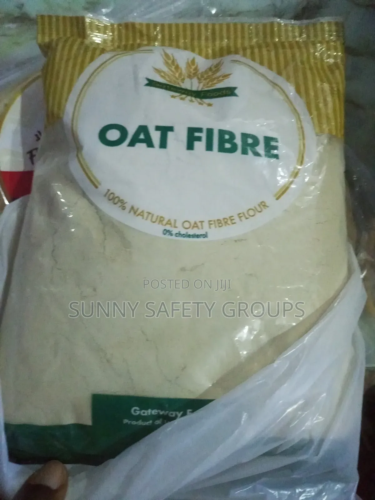 Gluten Free Oat Fiber Flour, Keto Diet and Diabetic Friendly