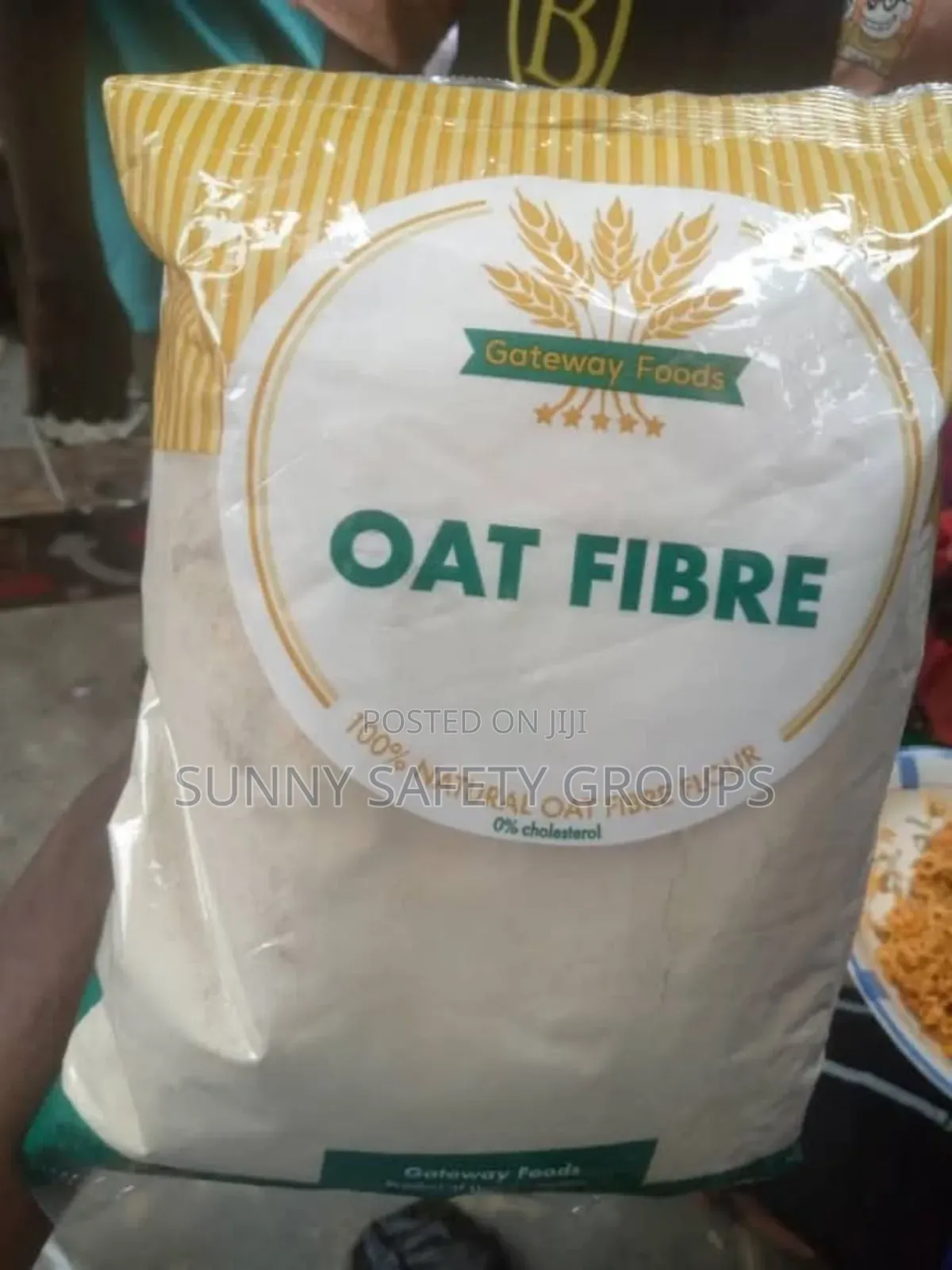 Gluten Free Oat Fiber Flour, Keto Diet and Diabetic Friendly