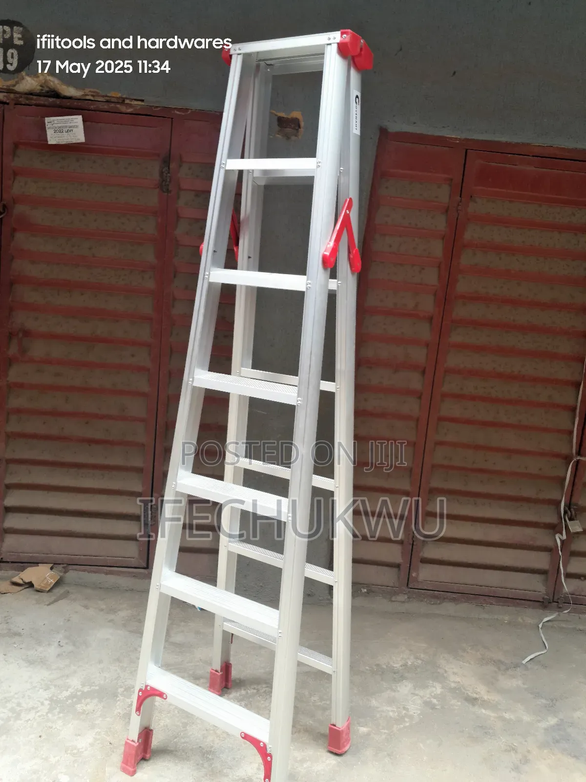 Diy Aluminum Ladder