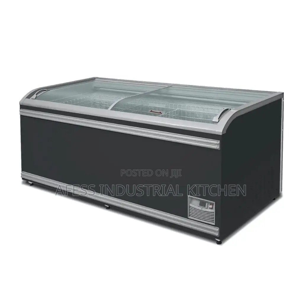 Commercial Auto Defrost Island Chiller 6ft