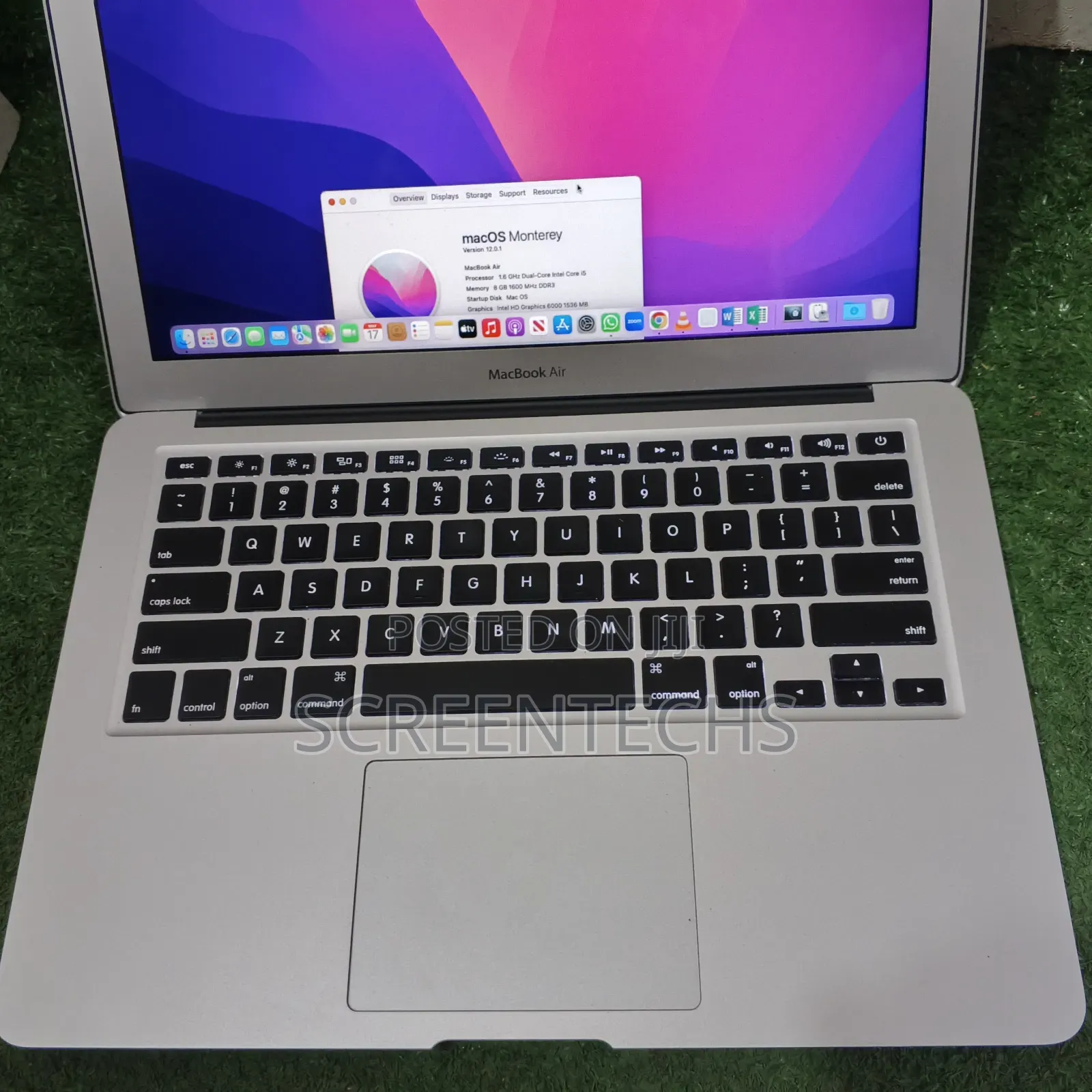 Laptop Apple MacBook Air 2015 8GB Intel Core i5 SSD 128GB