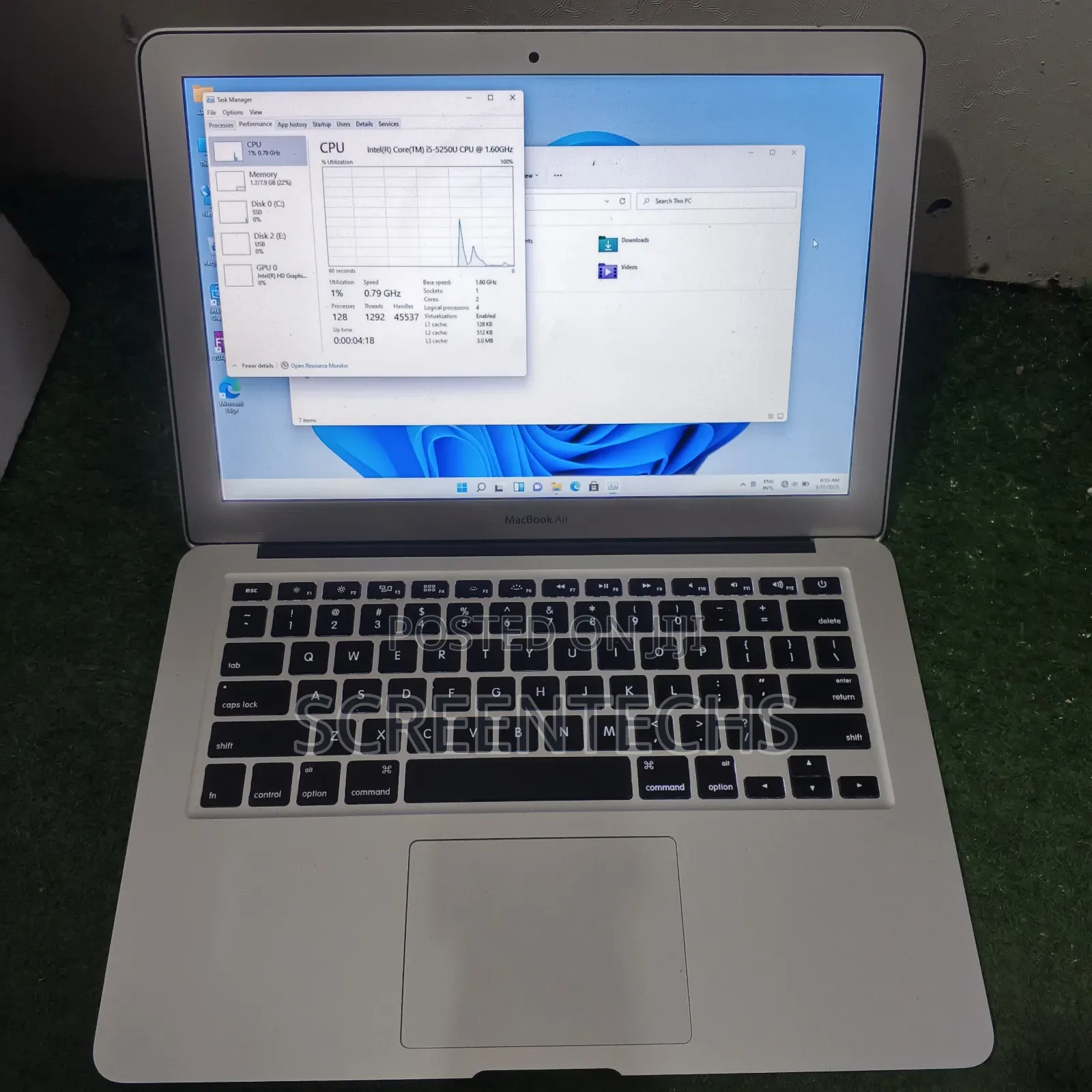 Laptop Apple MacBook Air 2015 8GB Intel Core i5 SSD 128GB