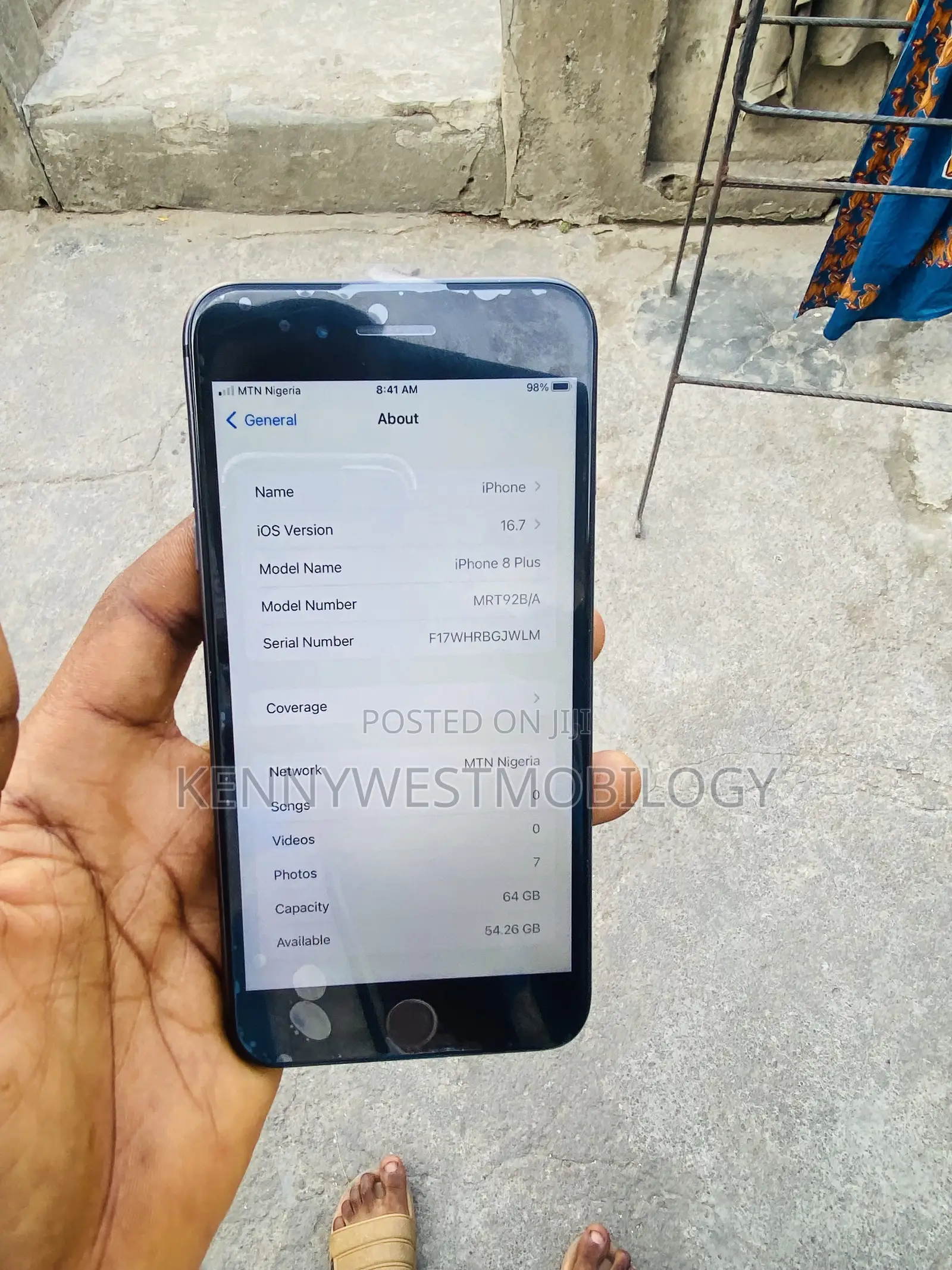 Apple iPhone 8 Plus 64 GB Black