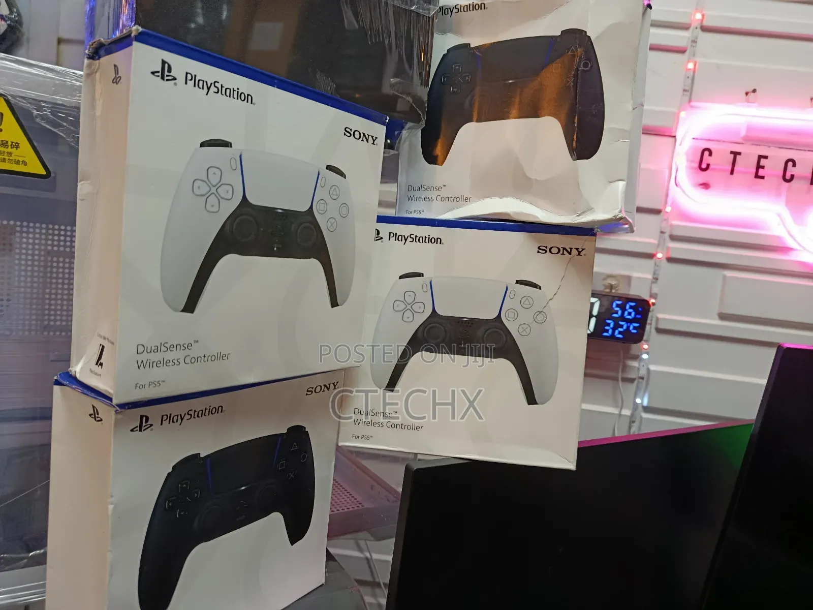 Sony Dualsense Wireless Controller Ps5 - White