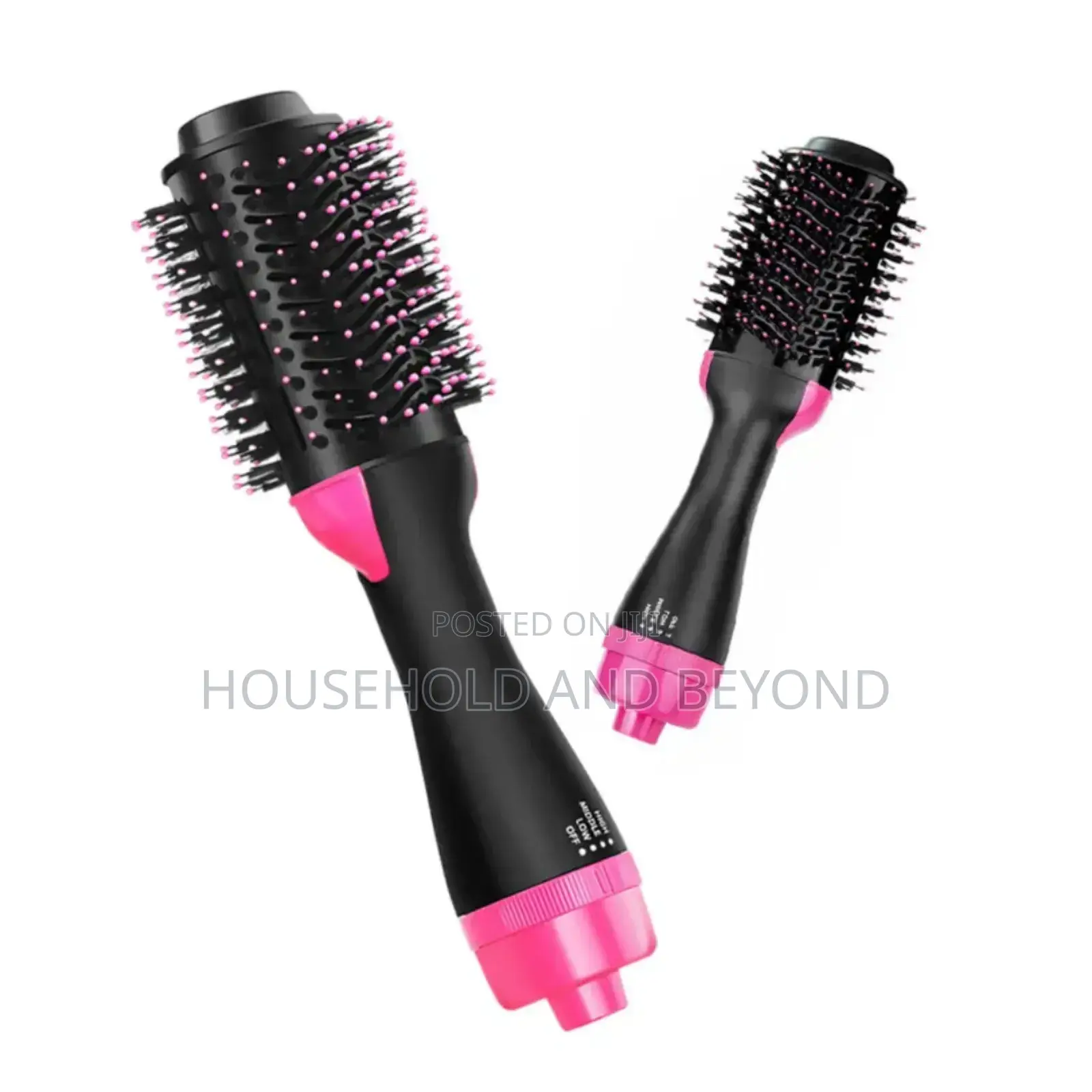 Hot Hair Dryer and Styler