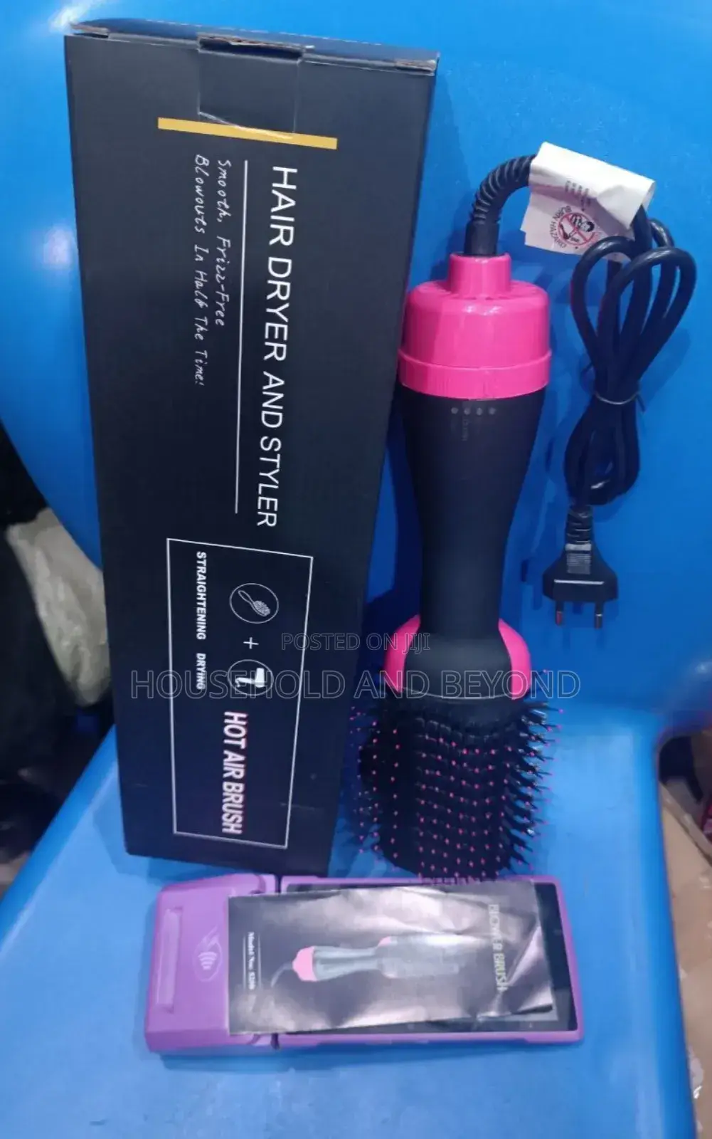 Hot Hair Dryer and Styler