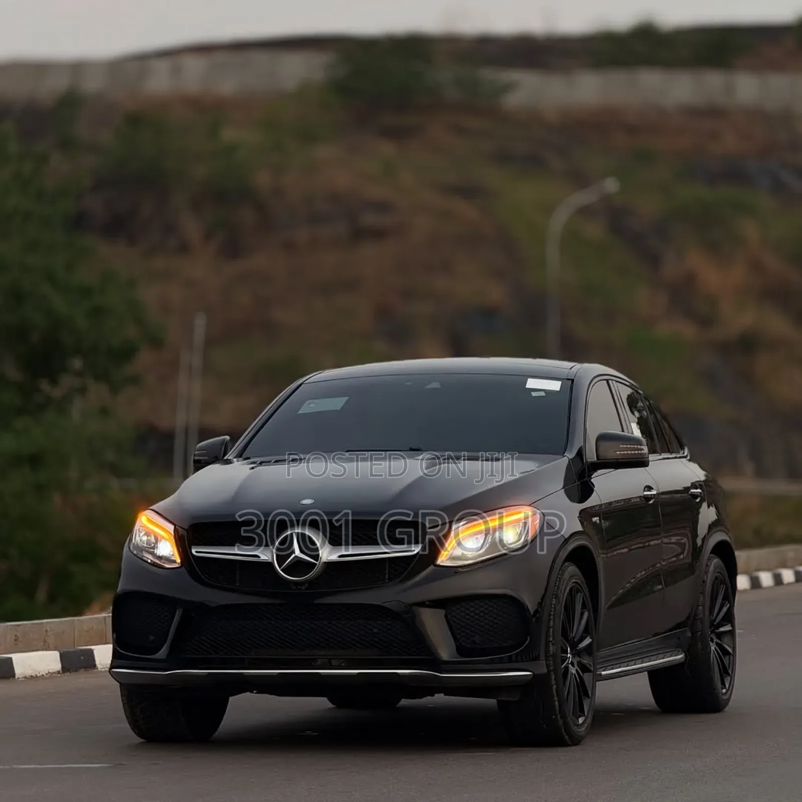 Mercedes-Benz GLE43 3.0 AWD 2017 Black