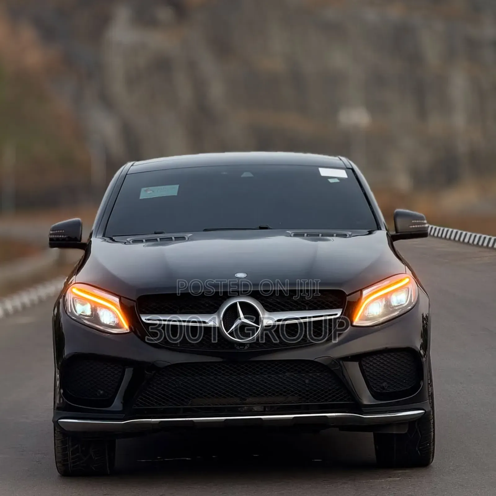 Mercedes-Benz GLE43 3.0 AWD 2017 Black