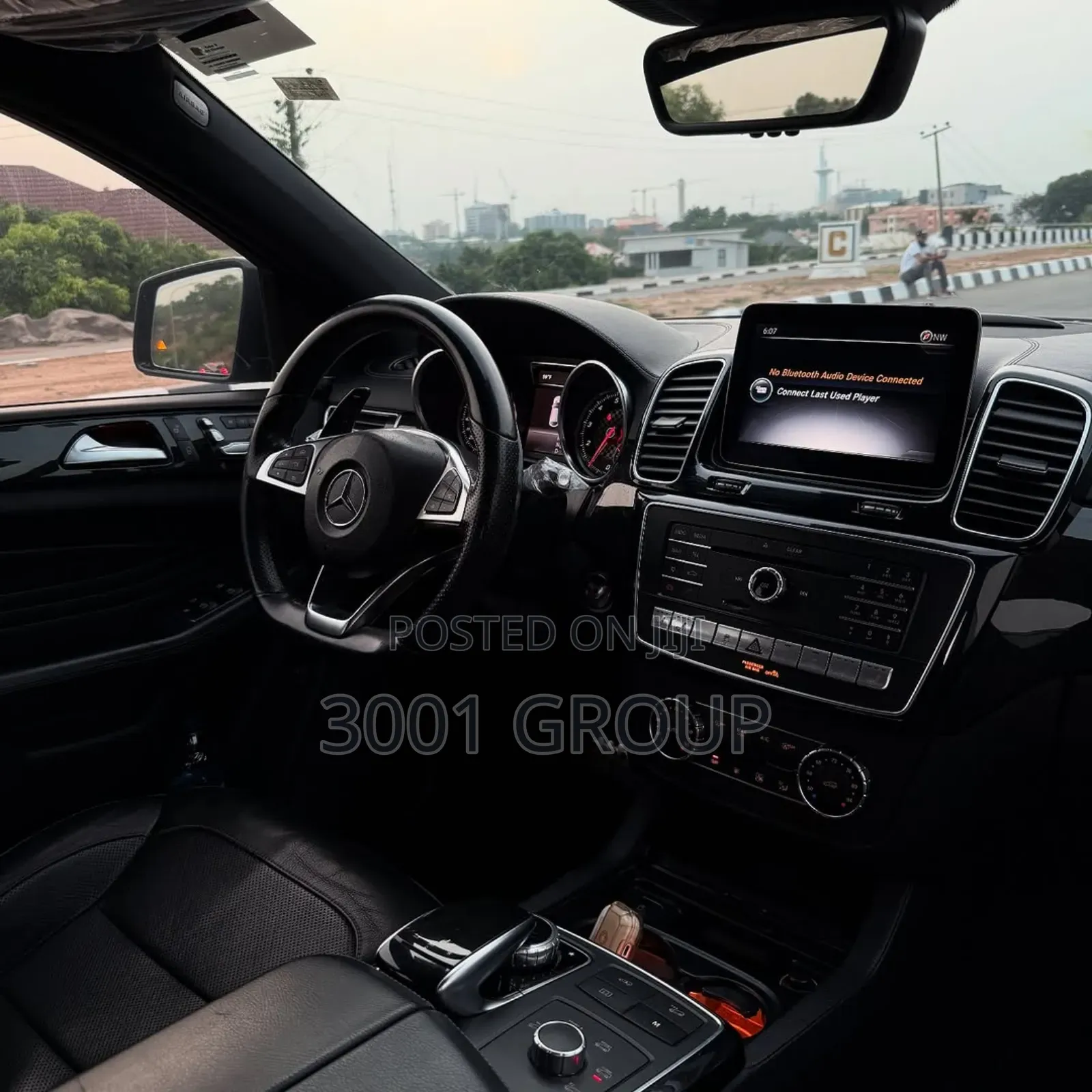 Mercedes-Benz GLE43 3.0 AWD 2017 Black
