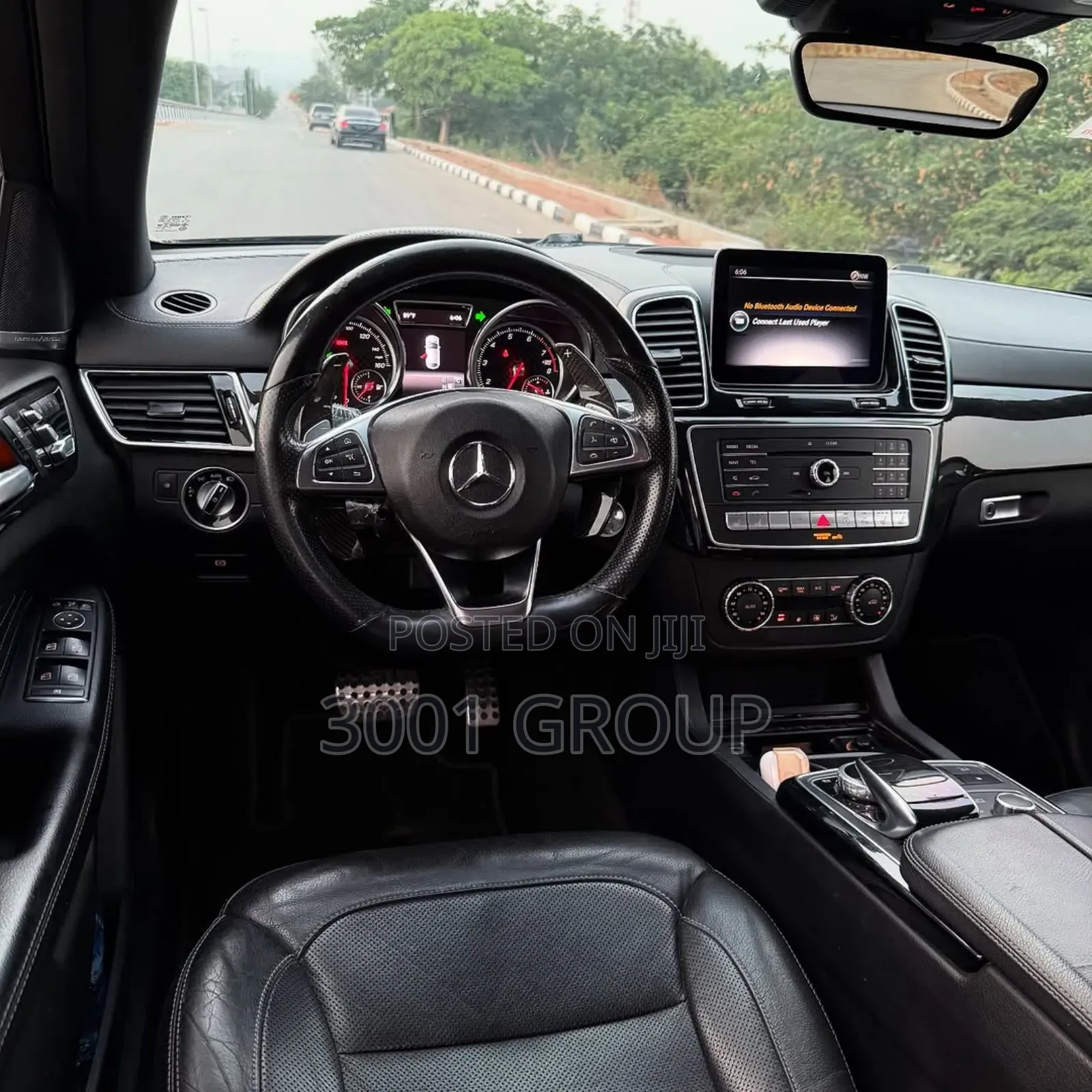 Mercedes-Benz GLE43 3.0 AWD 2017 Black