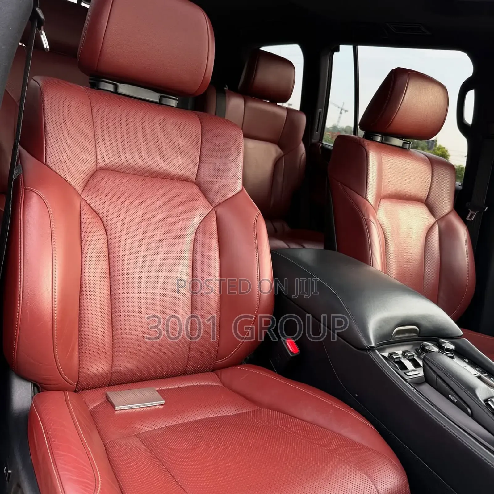 Lexus LX 2021 Silver