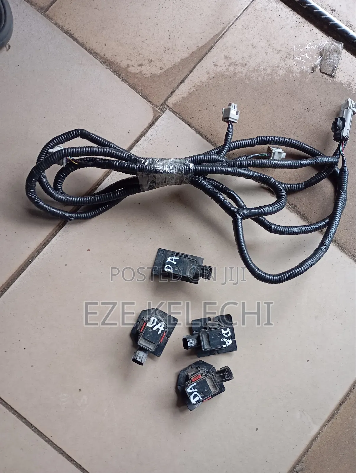Complete Bumper Sensor With Wire Rx350 2016