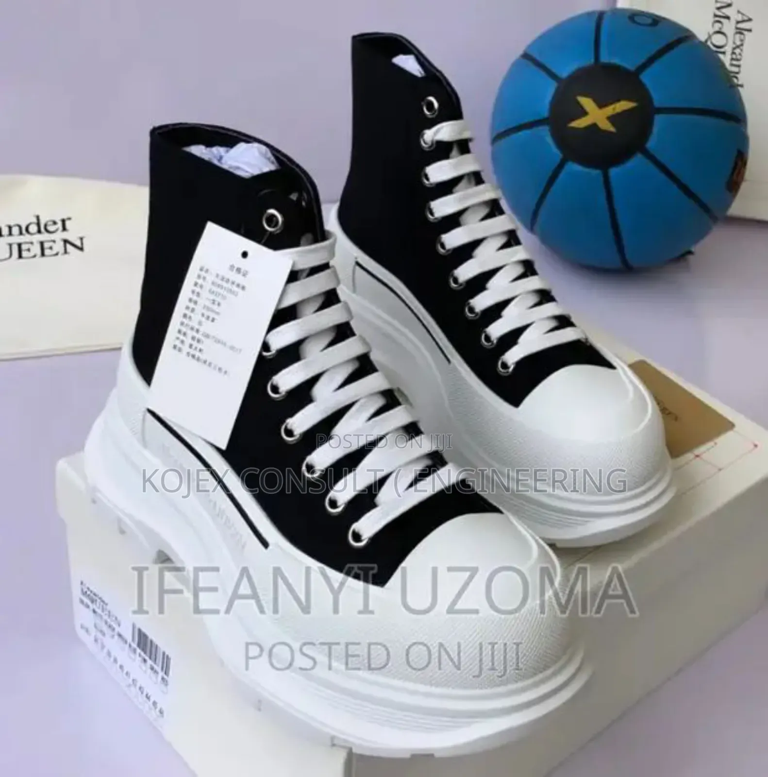 New Inn Alexander McQueen Original Quality