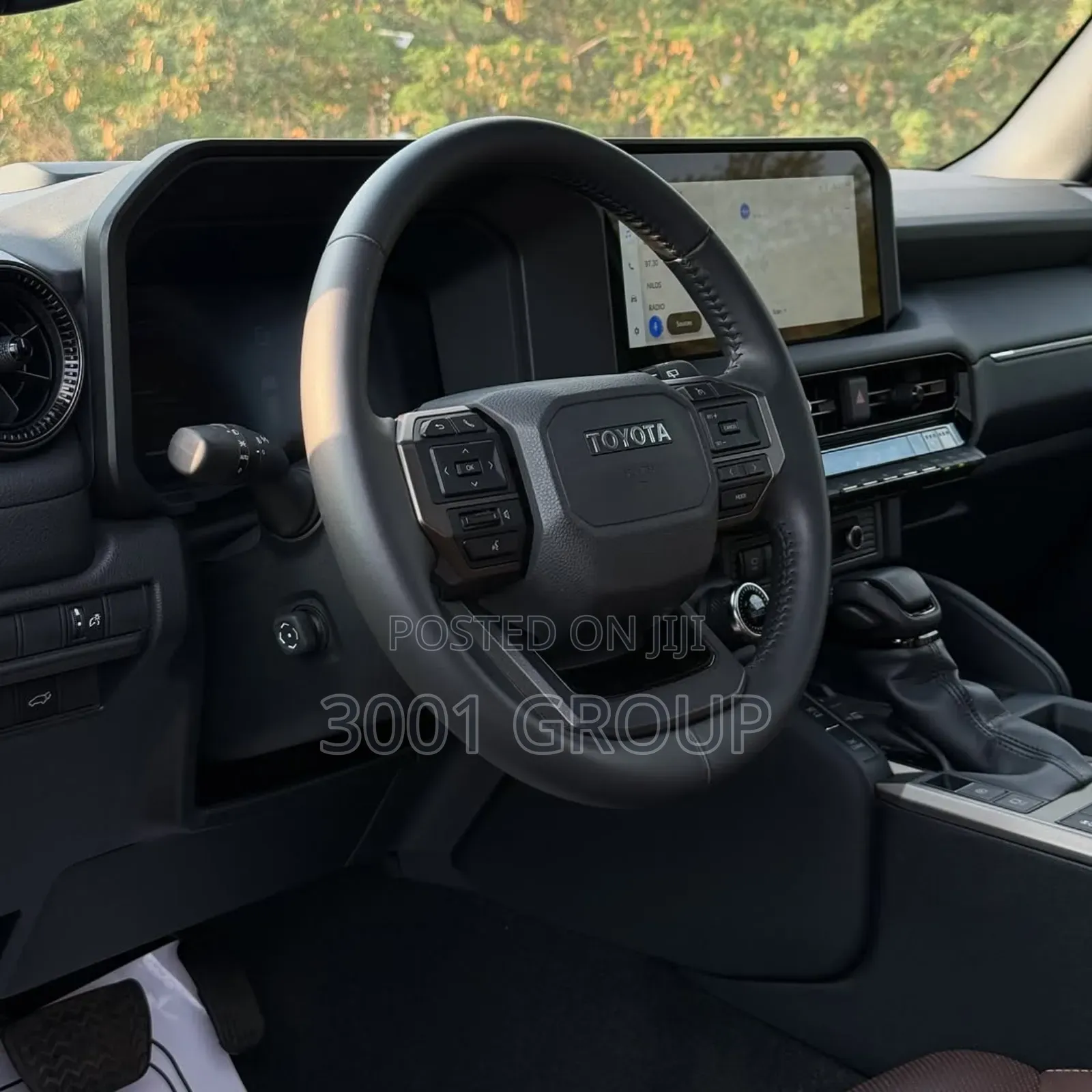 New Toyota Land Cruiser Prado 2024 Black