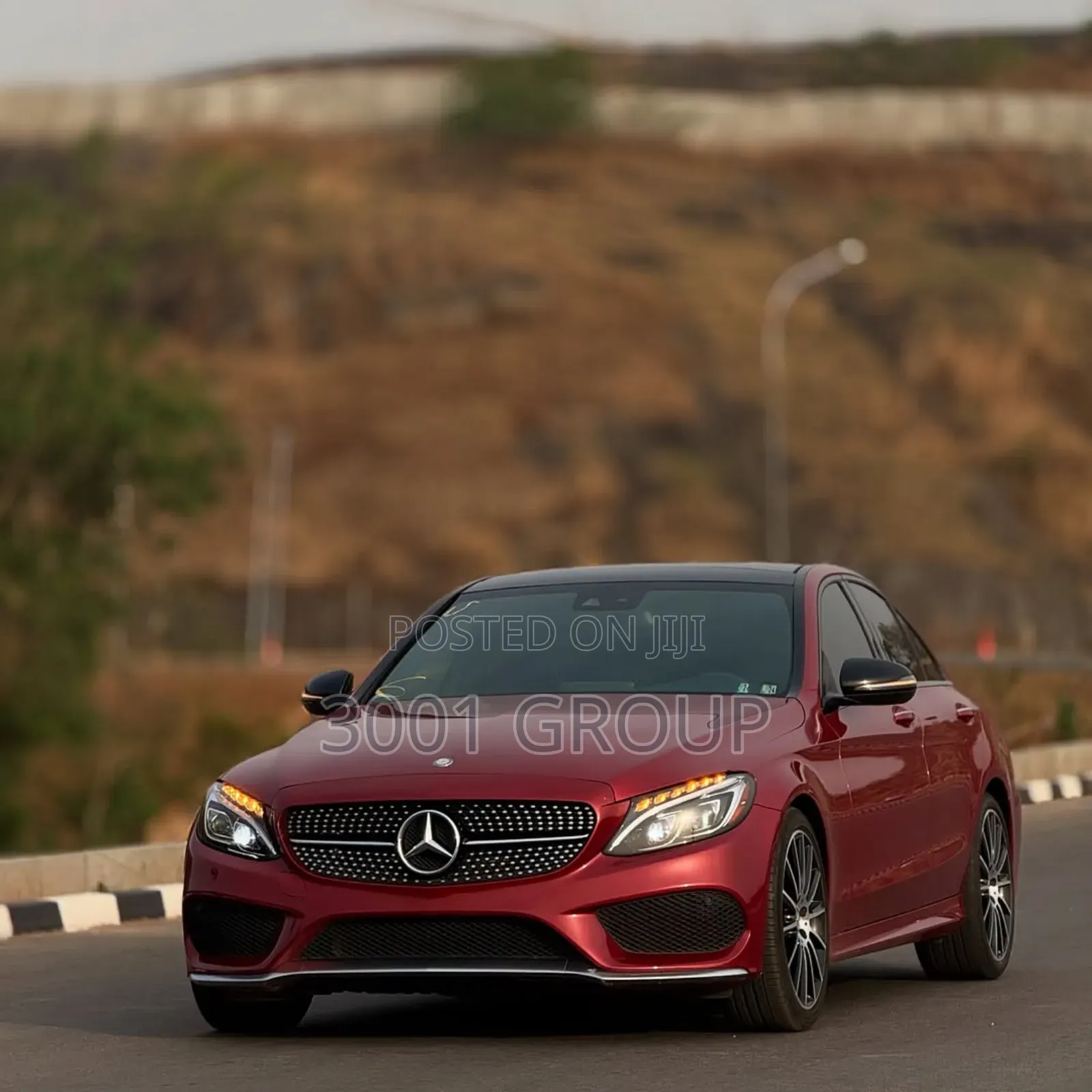 Mercedes-Benz C450 2017 Burgundy