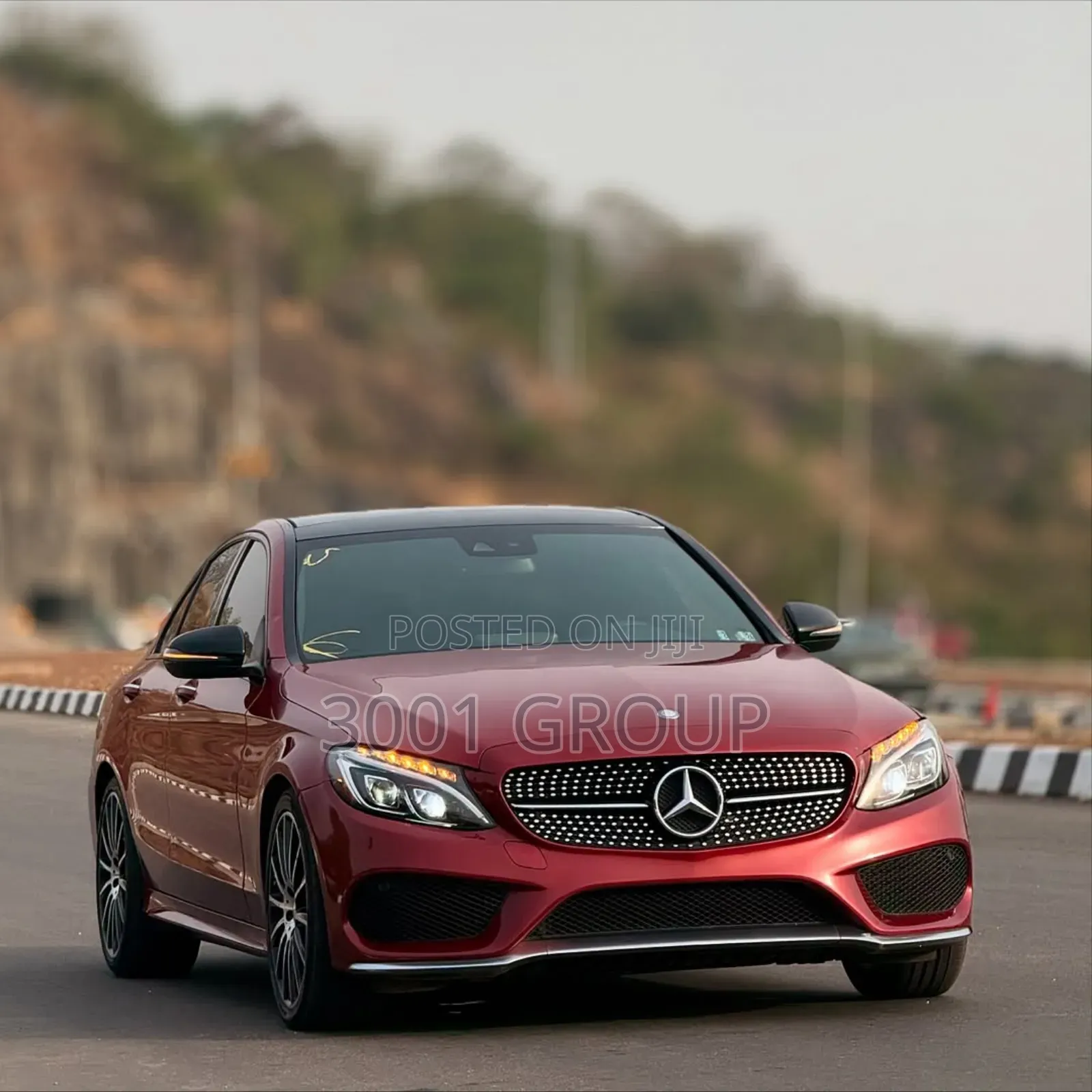Mercedes-Benz C450 2017 Burgundy