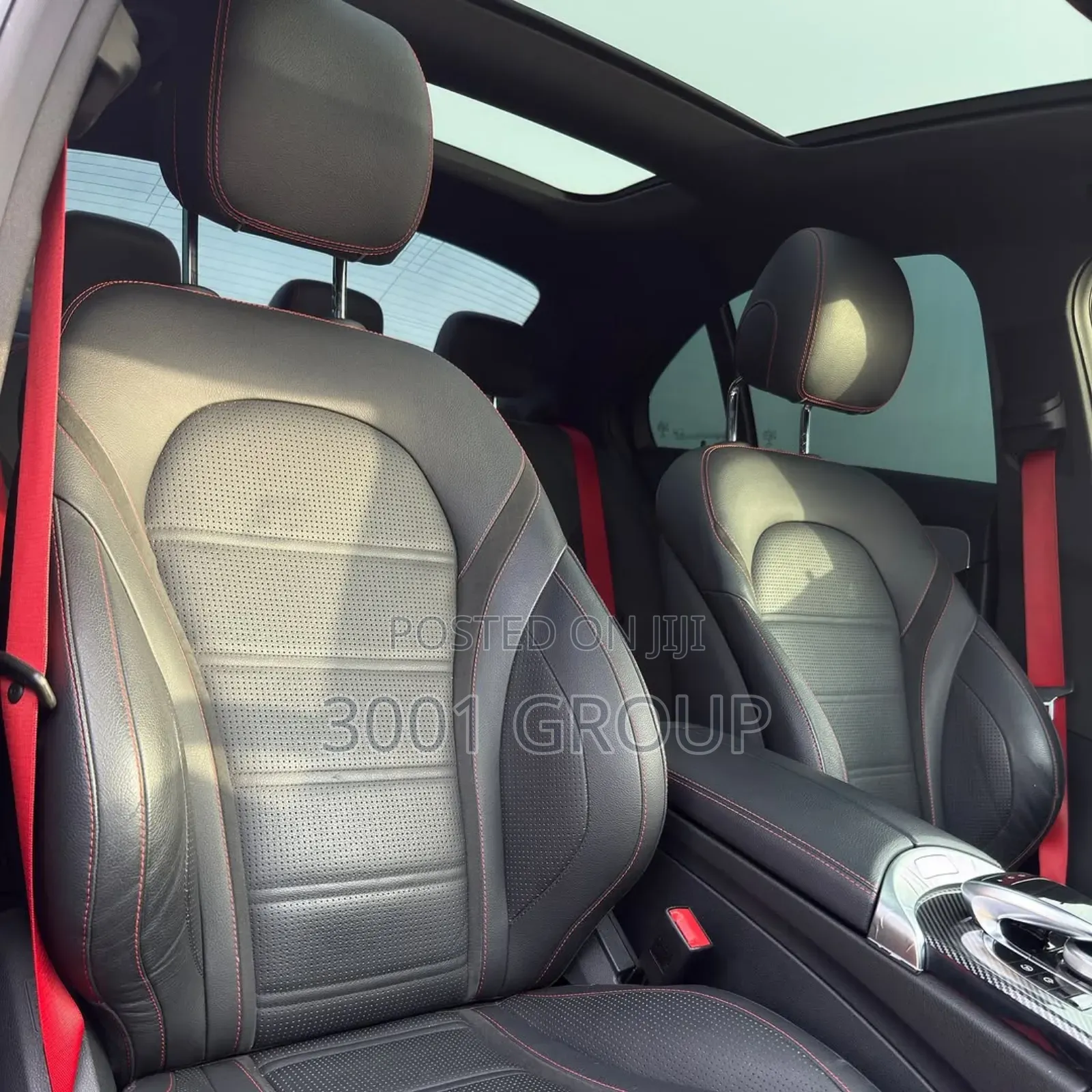 Mercedes-Benz C450 2017 Burgundy