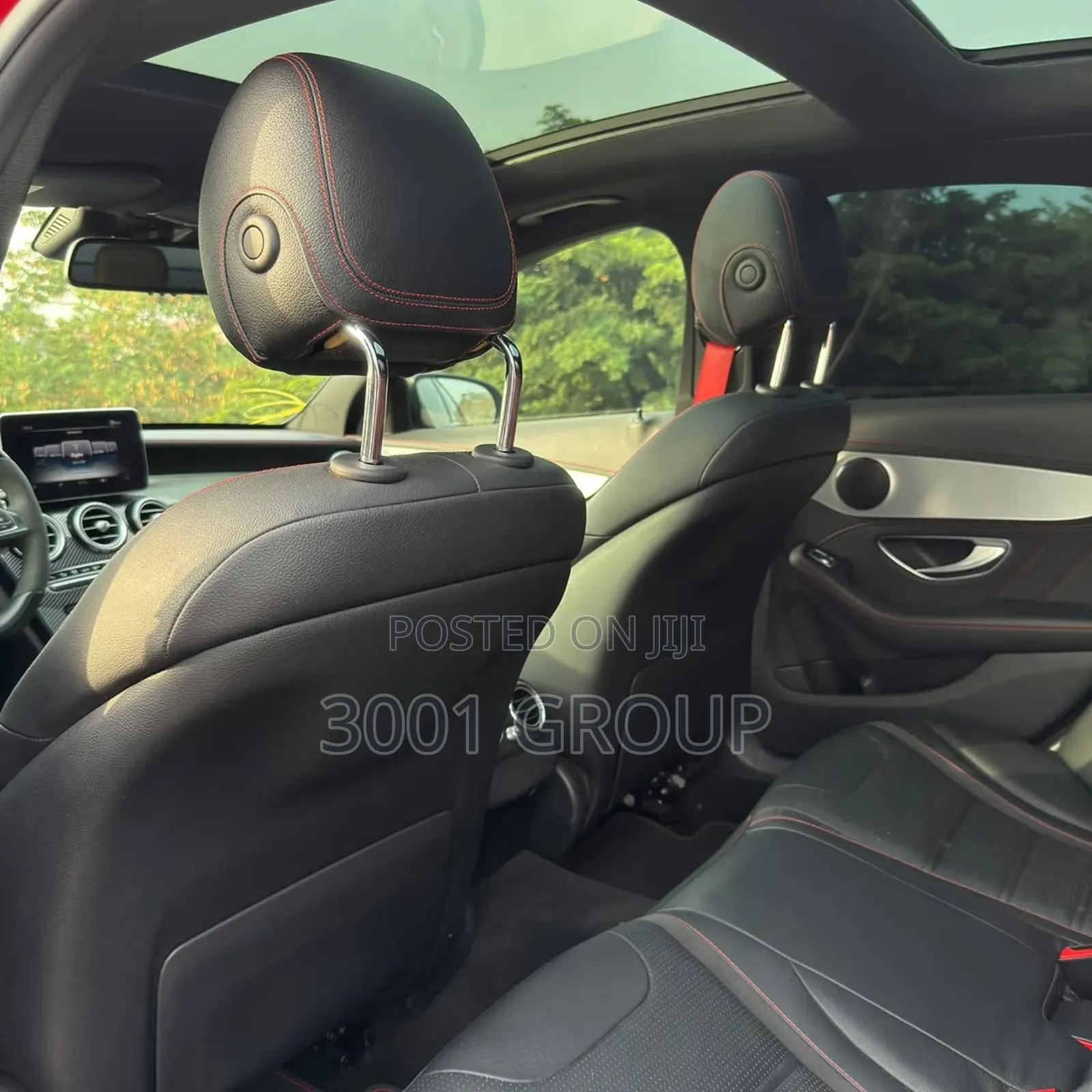 Mercedes-Benz C450 2017 Burgundy
