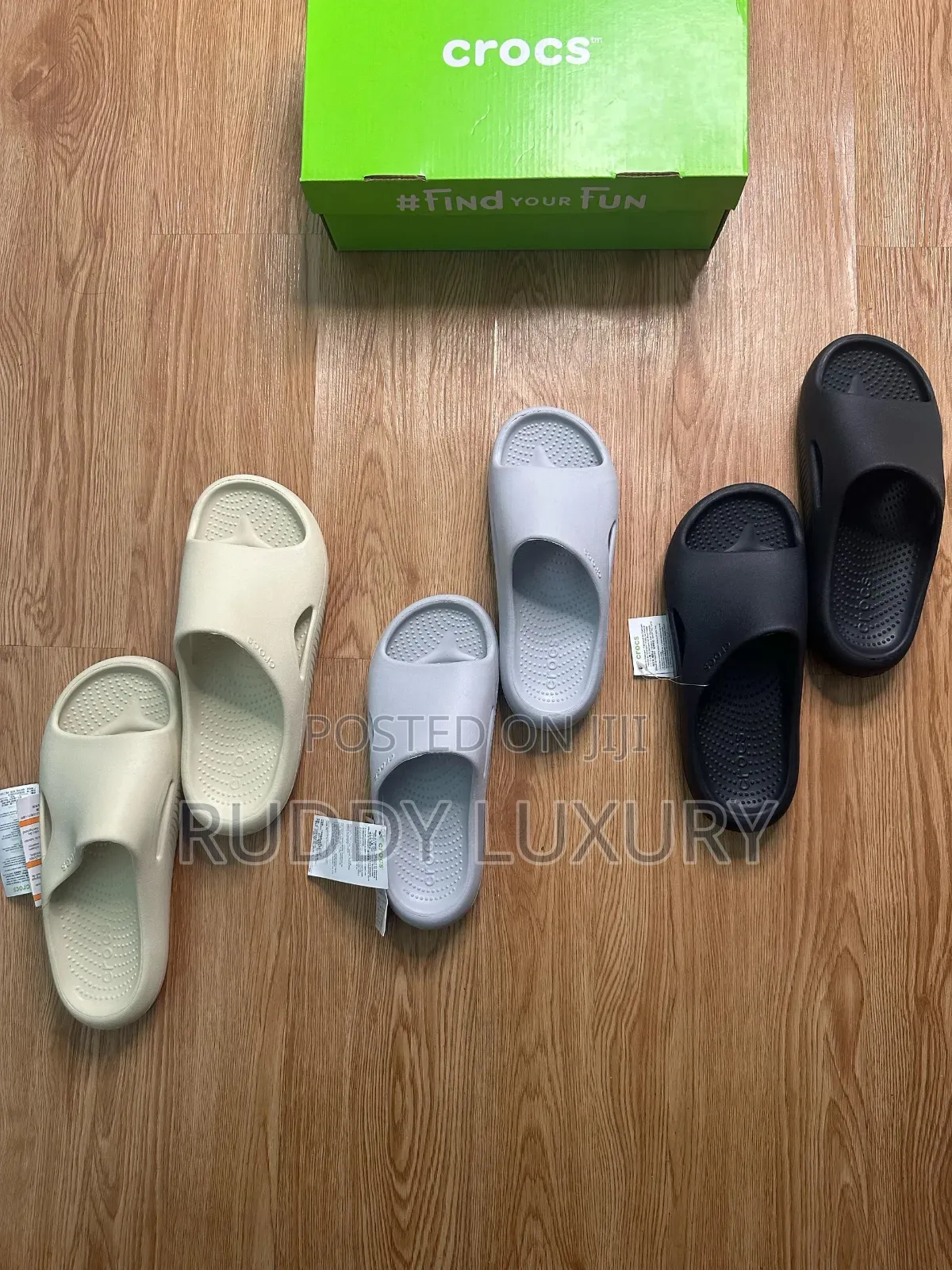 Unisex Comfort Slides