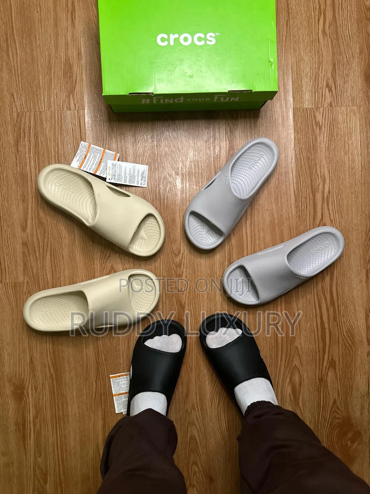 Unisex Comfort Slides