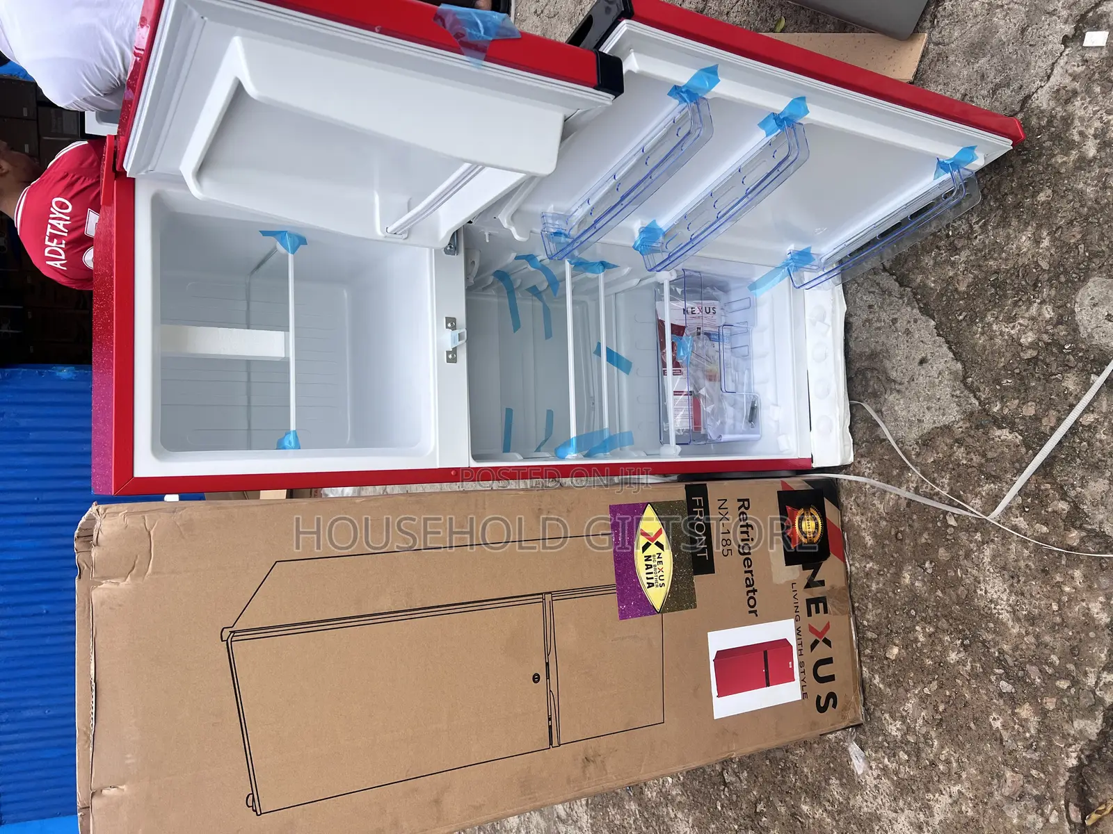 Nexus 185litres Refrigerator