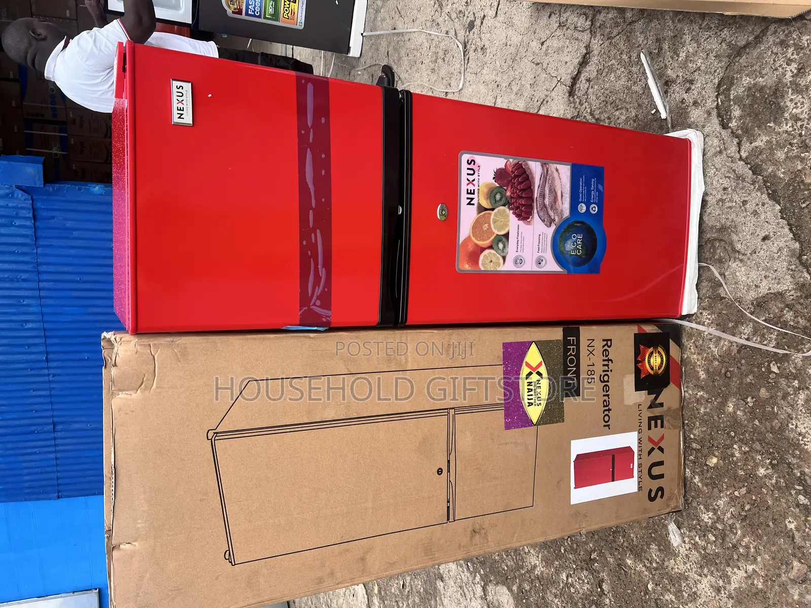 Nexus 185litres Refrigerator