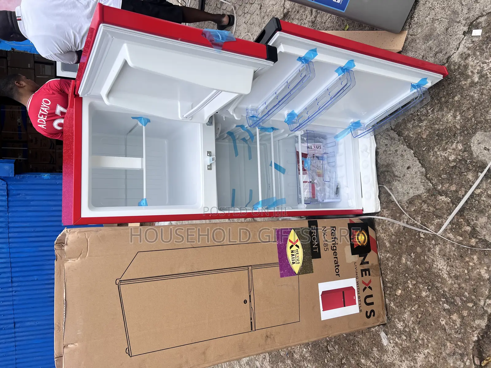 Nexus 185litres Refrigerator
