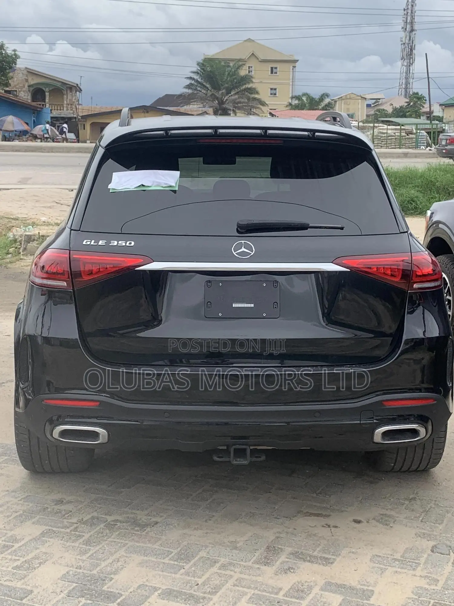 Mercedes-Benz GLE-Class 2021 Black