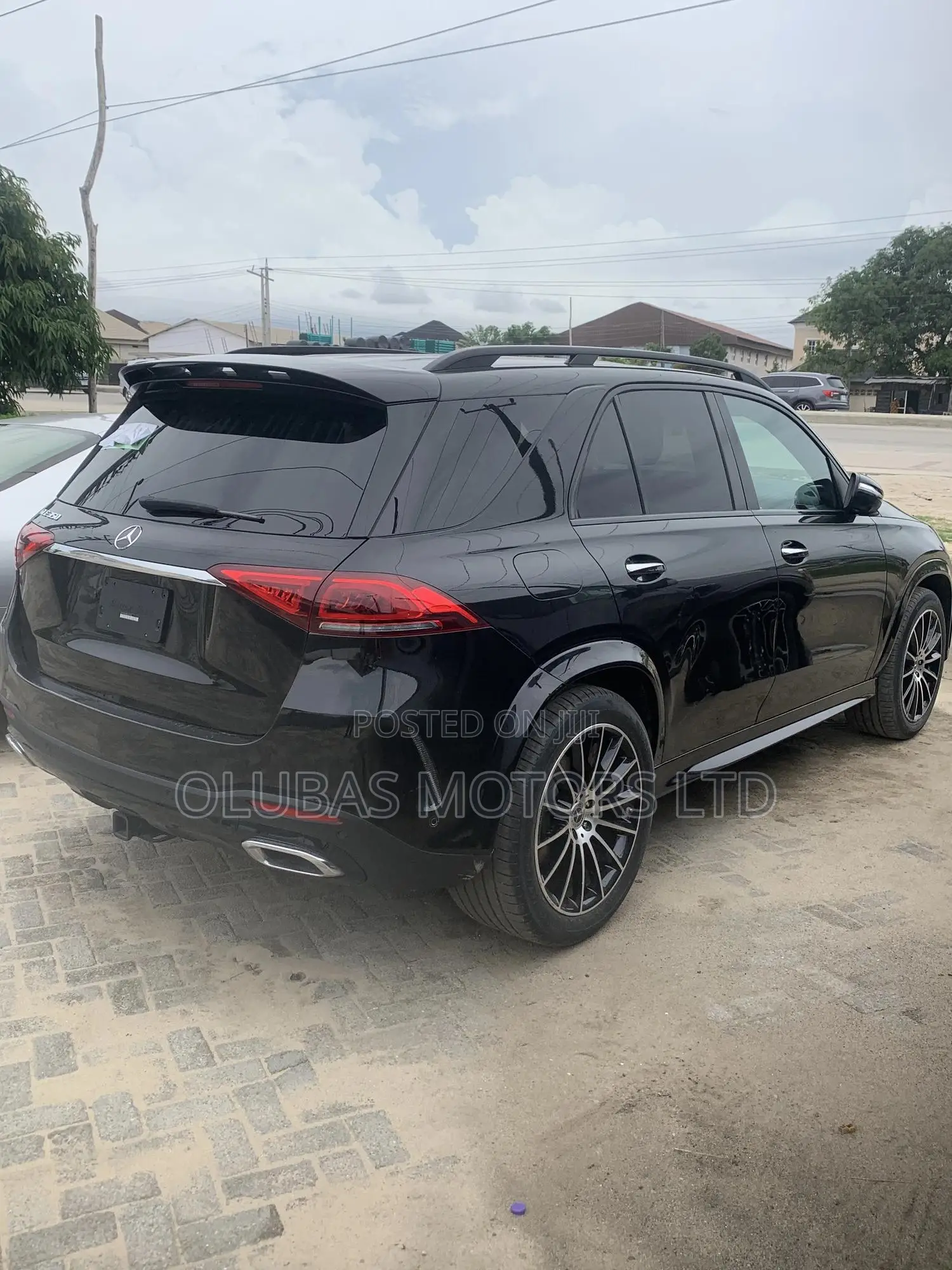 Mercedes-Benz GLE-Class 2021 Black