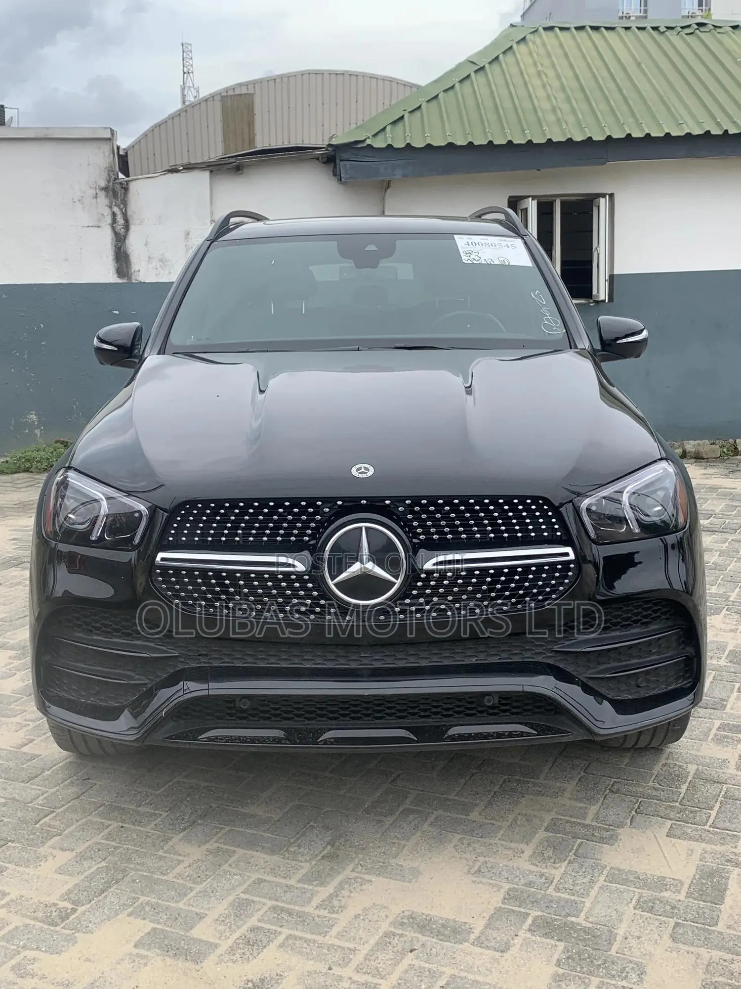 Mercedes-Benz GLE-Class 2021 Black