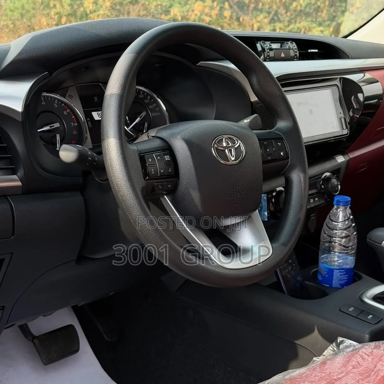New Toyota Hilux 2024 White