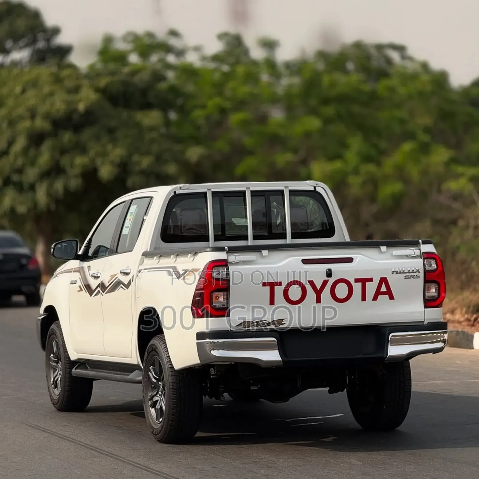 New Toyota Hilux 2024 White