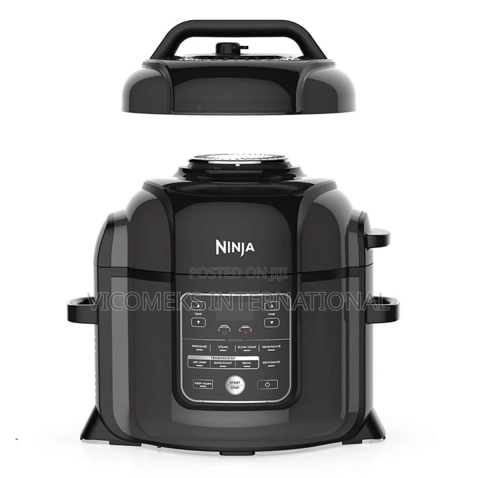 Ninja Pressure Cooker That's Crips and Air Fryer