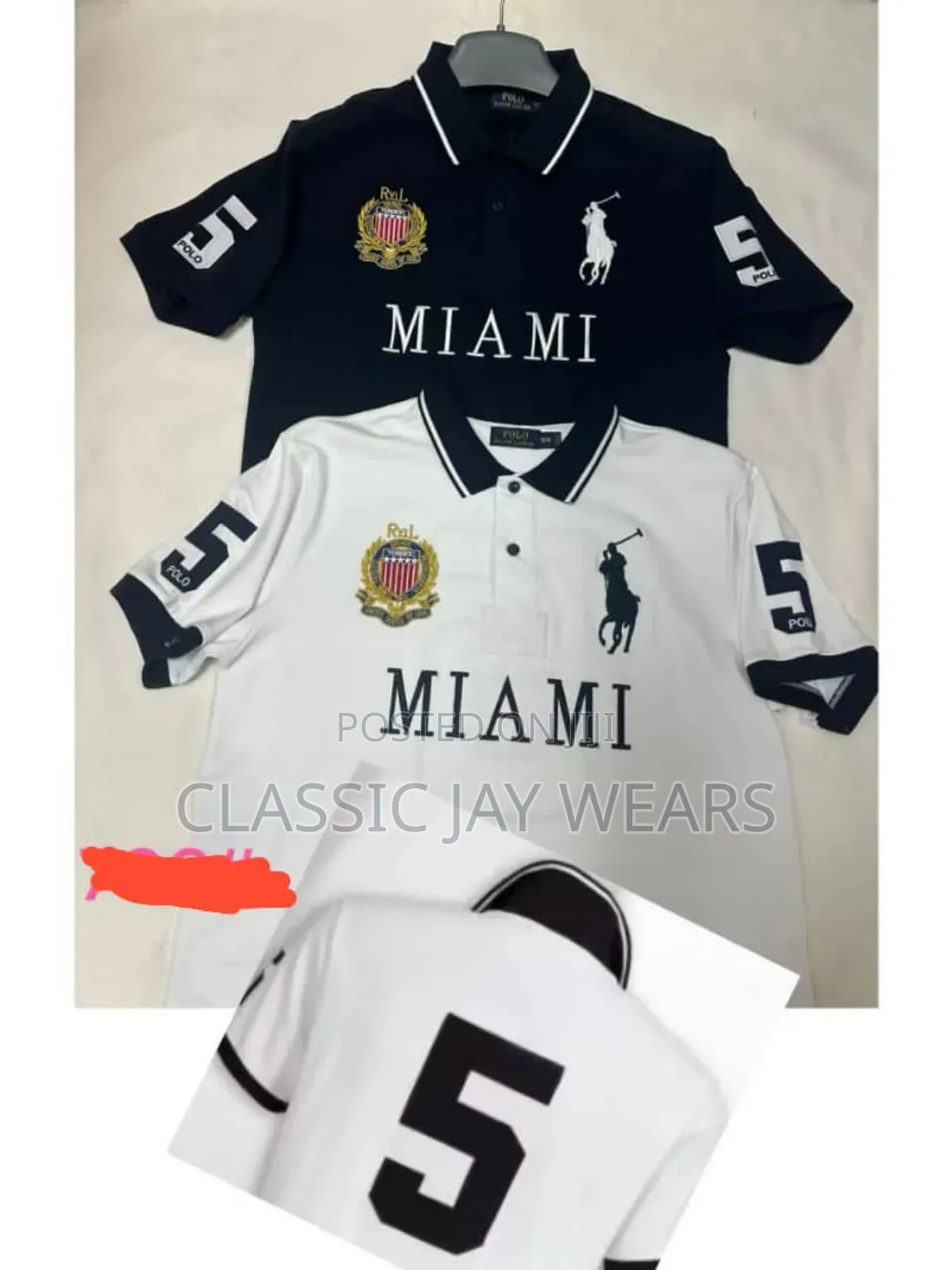 Original Polo Miami Pure Cotton Available