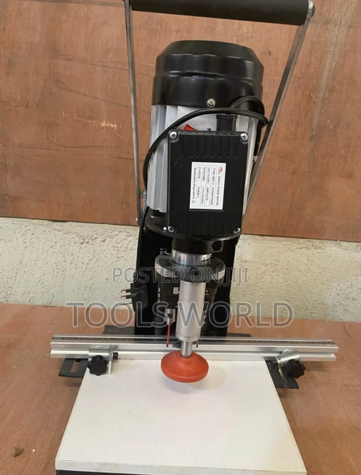 Portable Single Head Woodworking Hinge Drilling Machine